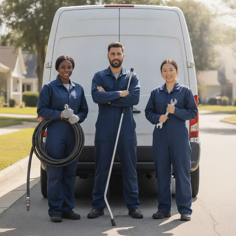 Septic Tank Pumping team in Langley