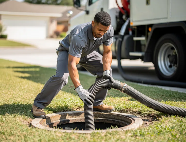 Septic Tank Pumping service in Langley